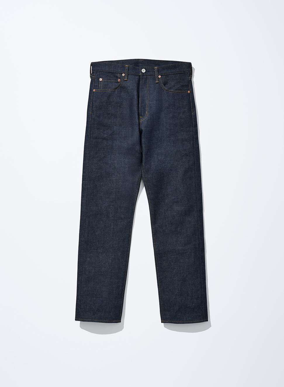Selvage Indigo Denim Jeans