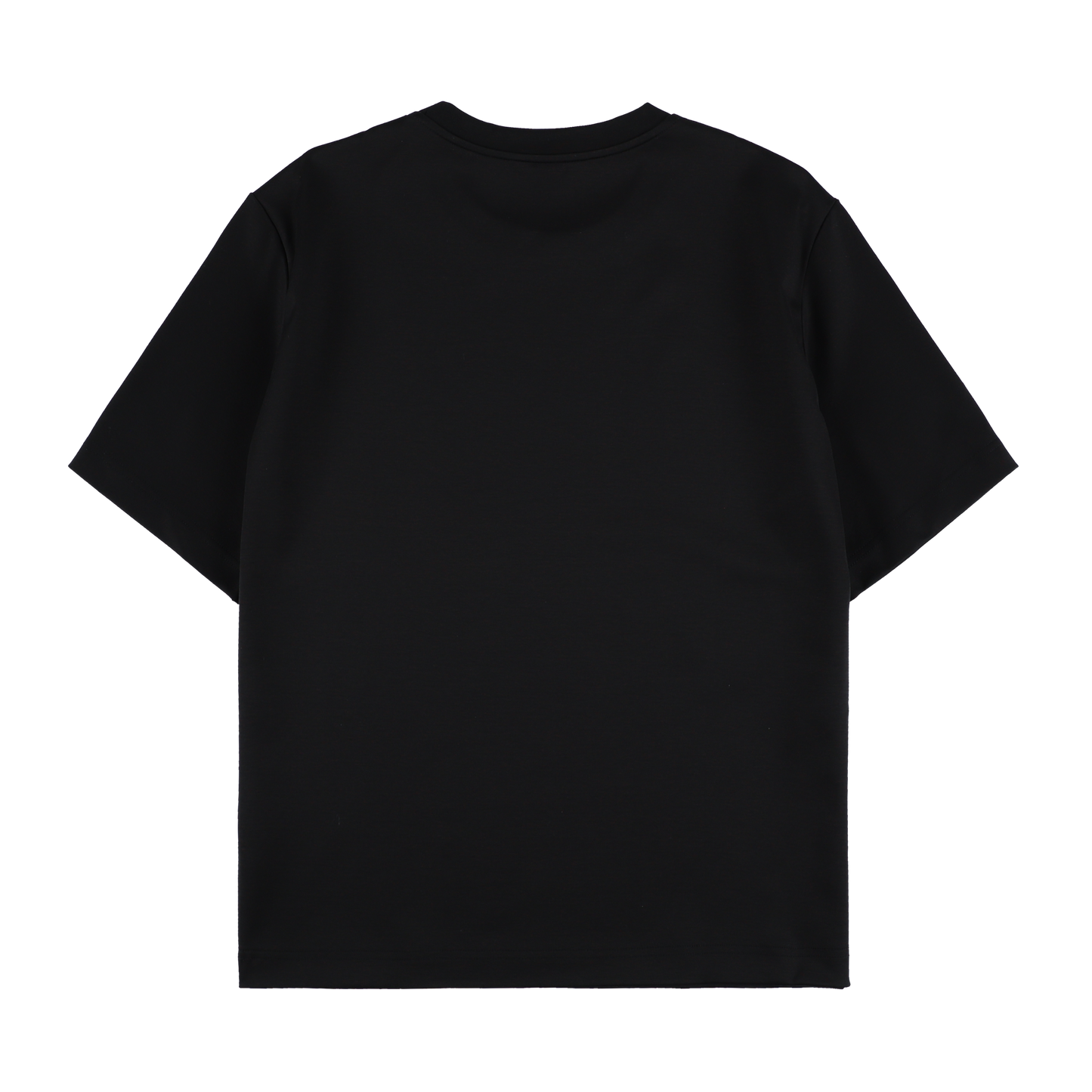 CROPS T-SHIRT BLACK