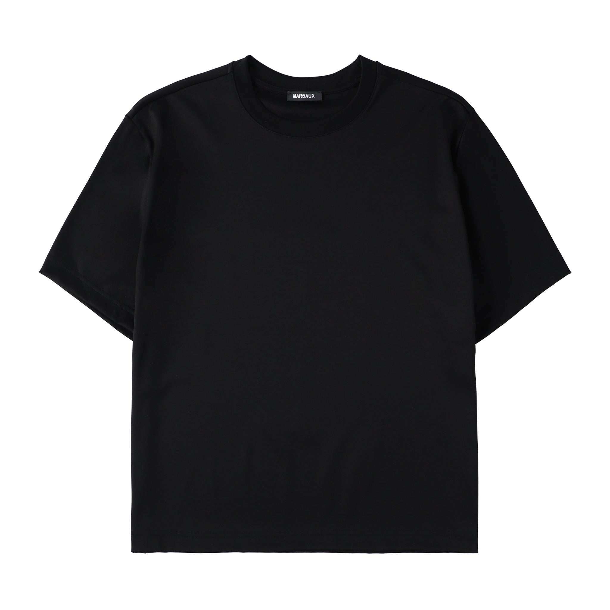 MAINLABEL ブラック Tシャツ Mサイズ BOX T-SHIRT BLACK – mar5aux